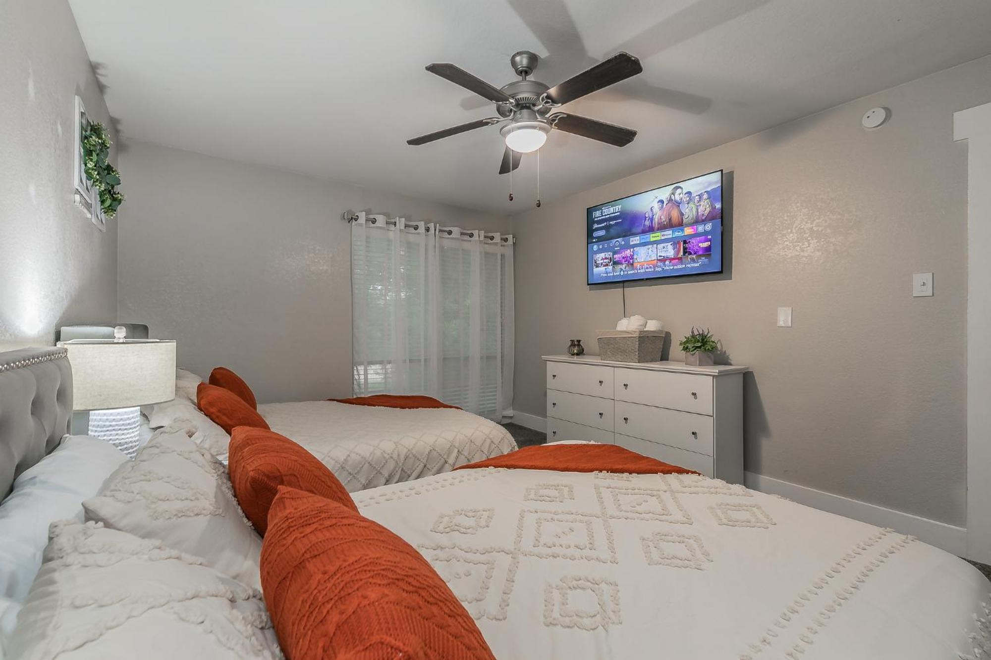 Cozy 2Br Farmhouse Apt - Sleeps 8 - Free Parking! Άρλινγκτον Εξωτερικό φωτογραφία